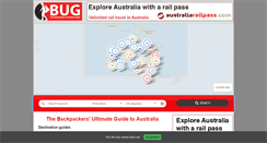 Desktop Screenshot of bugaustralia.com